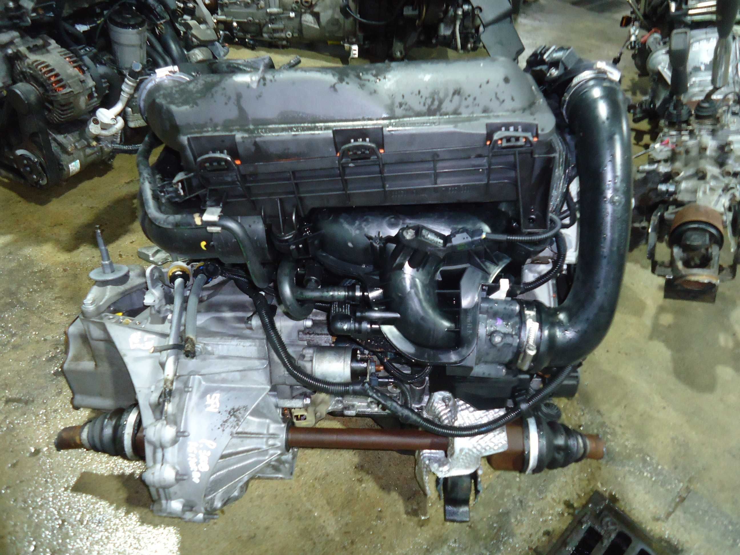 Motor Peugeot 1.6I Turbo THP 155cv (5FV(EP6CDT)