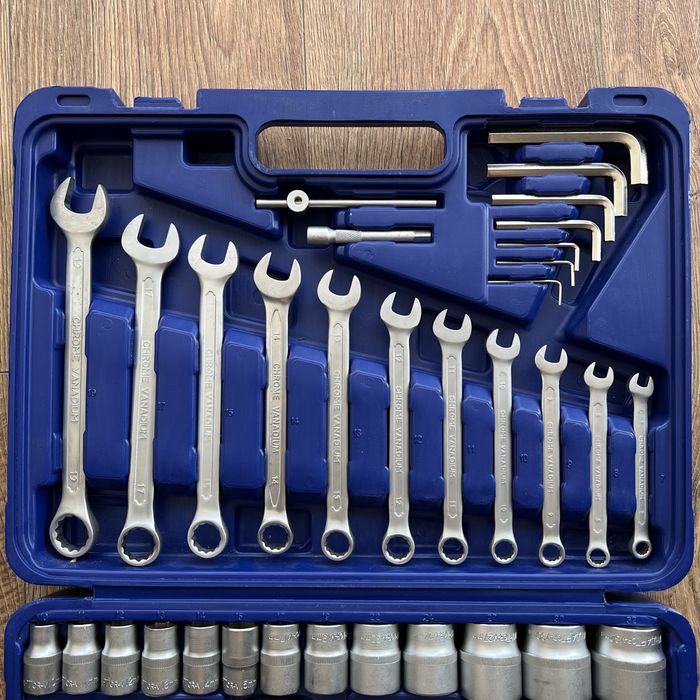 Набір інструментів СТАНДАРТ (77 шт.) ST-0077