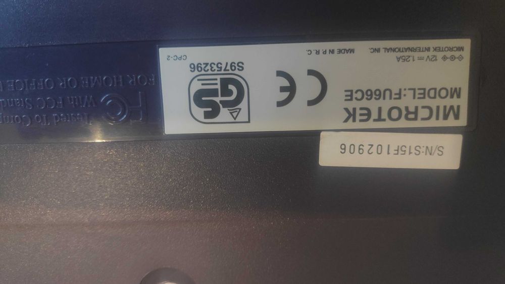 Сканер планшетный Microtek ScanMaker 3630