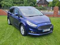 Ford S-Max Ford S-Max Titanium 2.0 TDCI 2018r 7-osobowy *Led *Hak