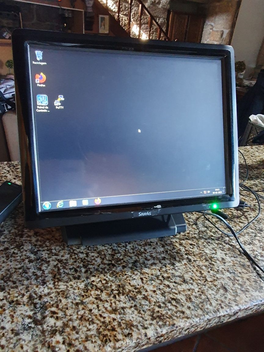 Monitor tatil Sam4S restaurante