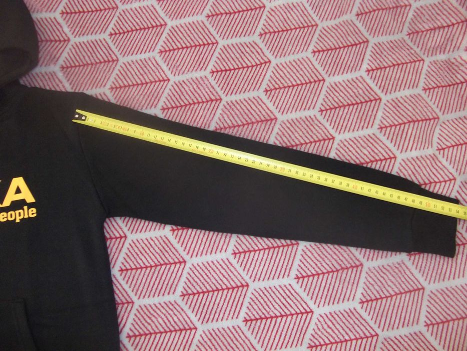 Camisola com capuz preta / Black hoodie sweater – Vodka (XS/S)