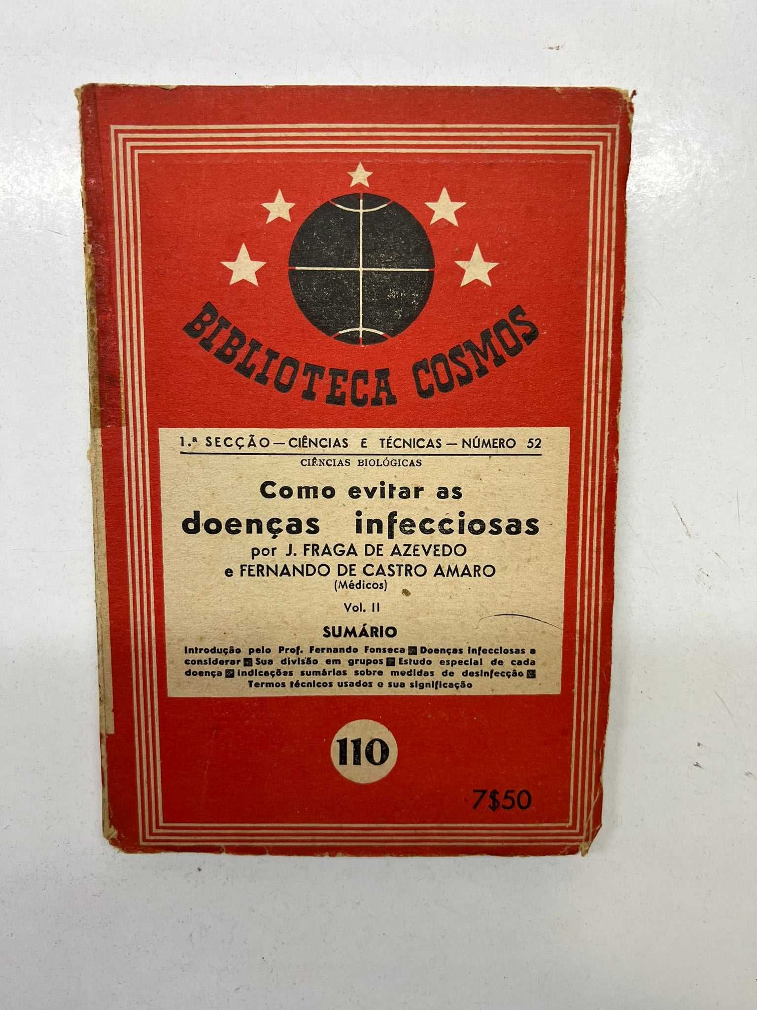 Livro - Como Evitar as Doenças Infecciosas (ctt editorial grátis)