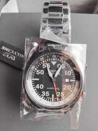 Акція! Новий Годинник GLYCINE GL0434 AIRPILOT GMT 44 Swiss Made