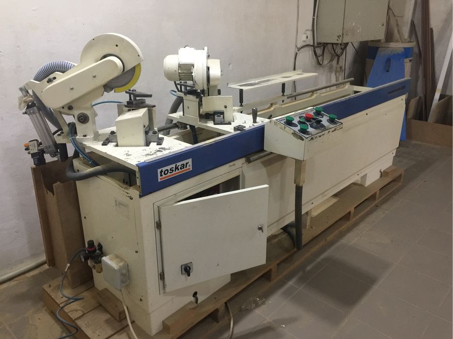 Станок зарізочний двухголовий