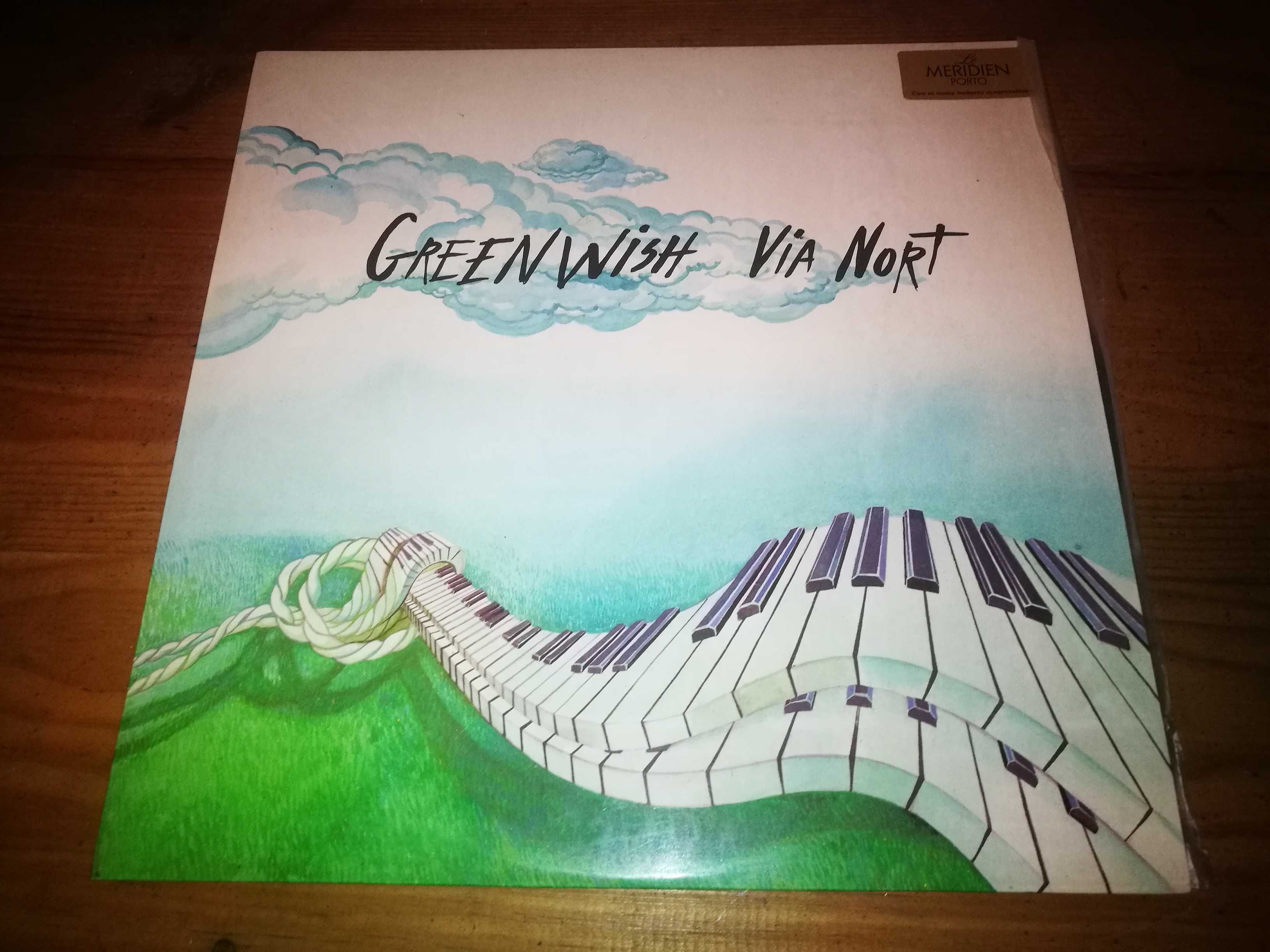 VIA NORTE (Jazz-Rock Português) Greenwish MAXI