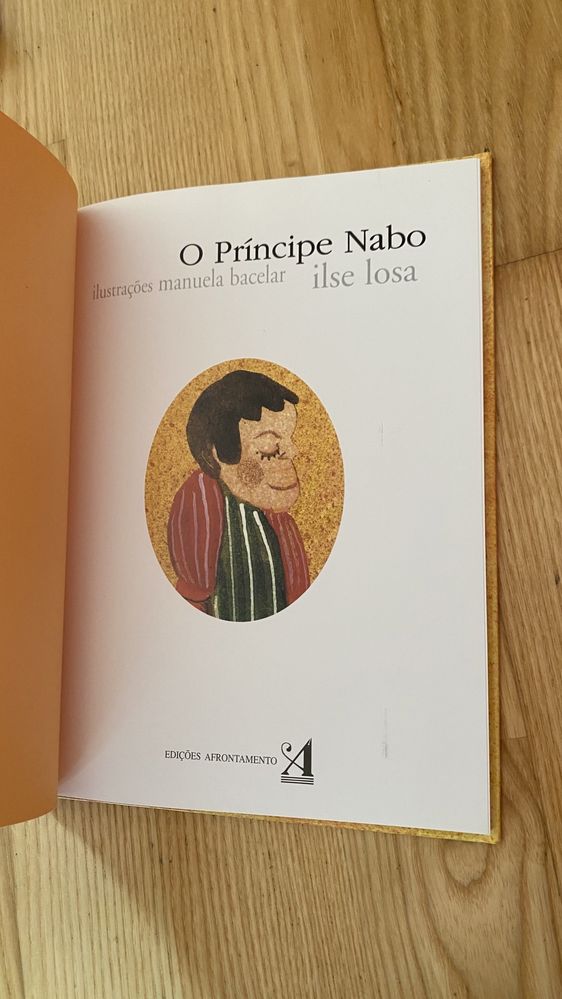 Livro o príncipe nabo