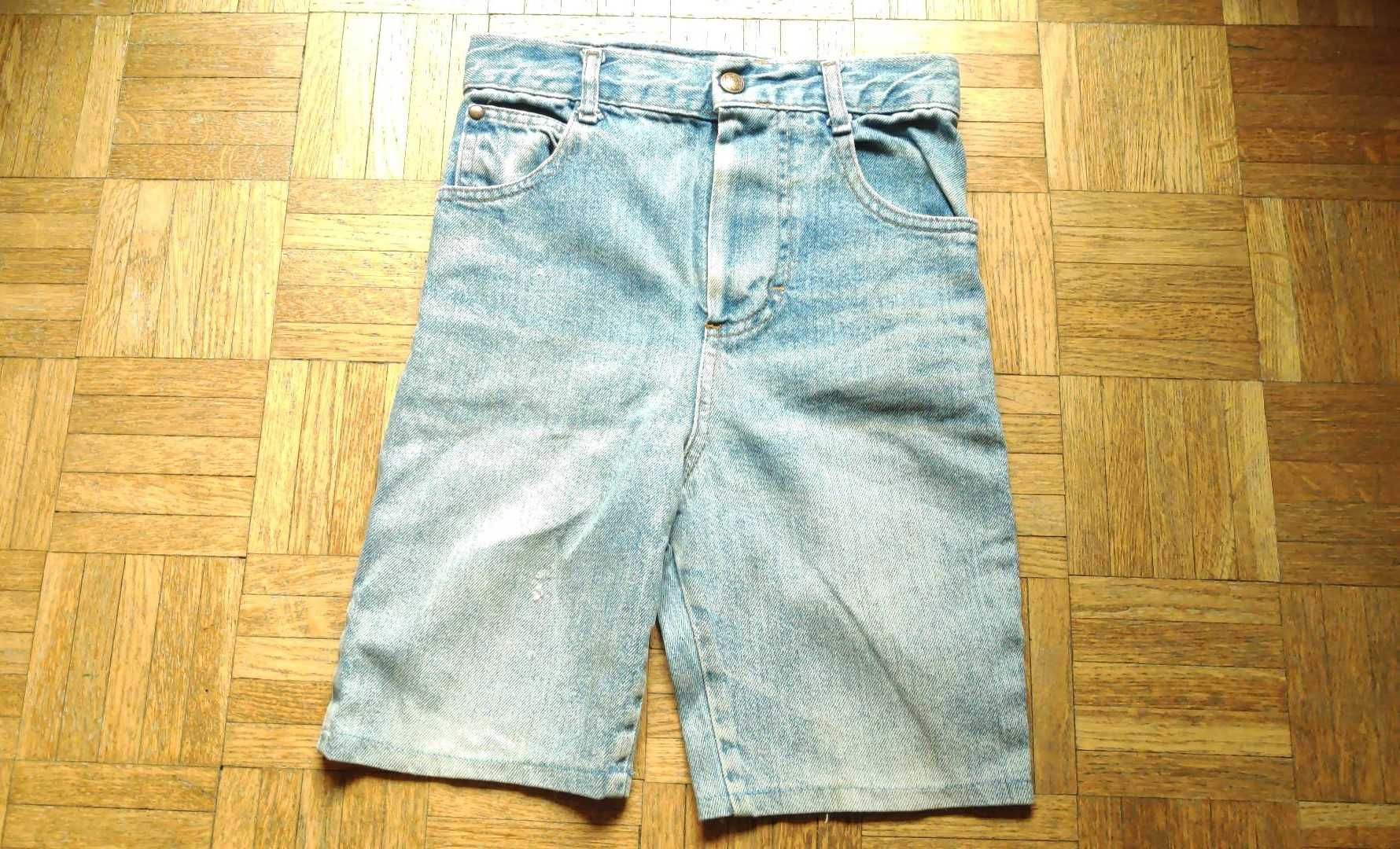 Komplet: koszula TU + t-shirt + szorty H&M, r.  104-110