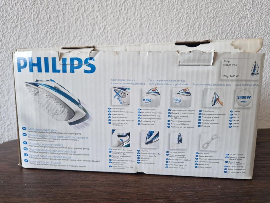 Żelazko Philips steam iron
