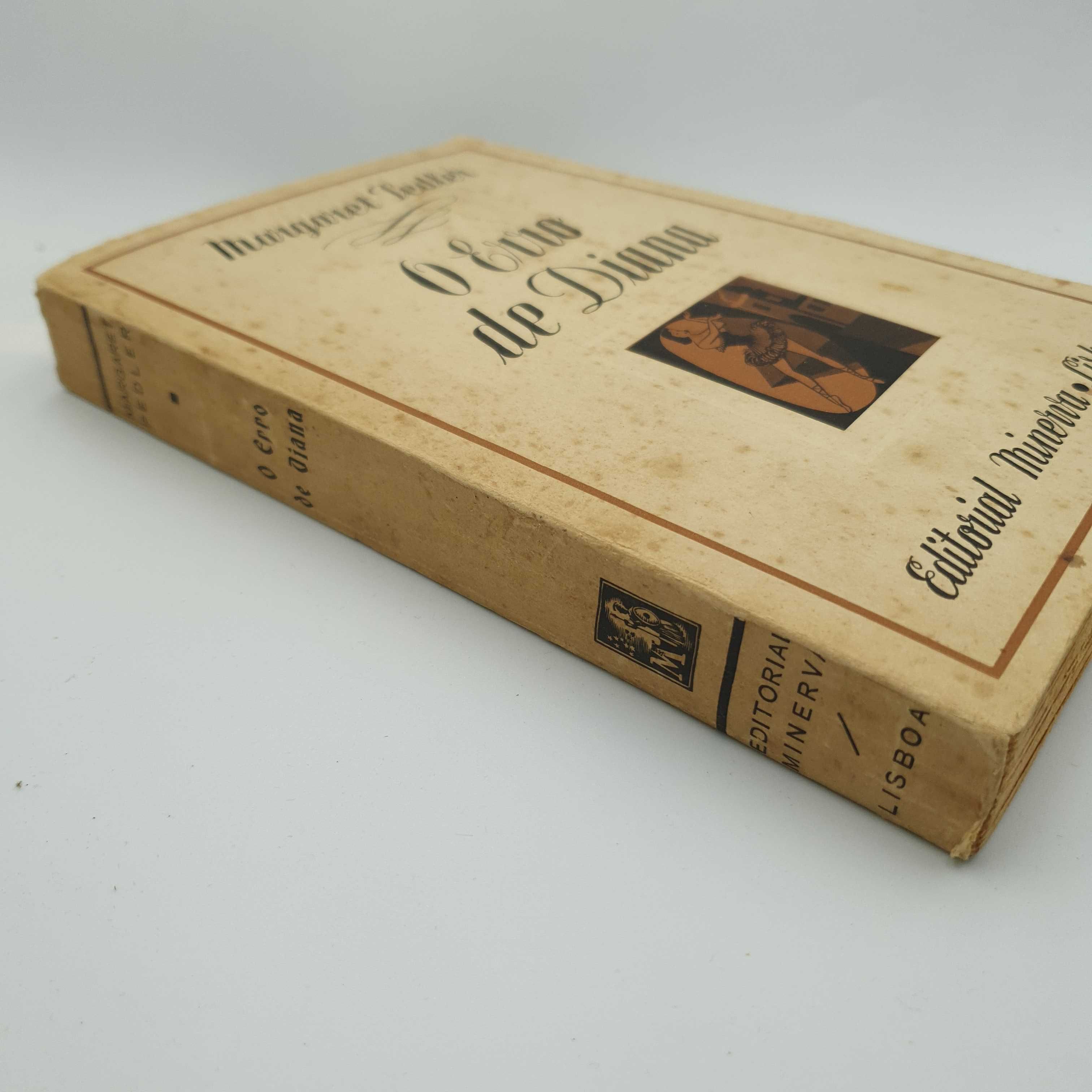 Livro - Margaret Pedler - O Erro De Diana - REF-CE2