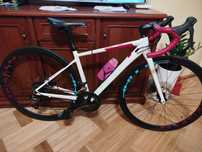 Шосер Cube AXIAL 28, розмір S, на осях, барабн HG 11s