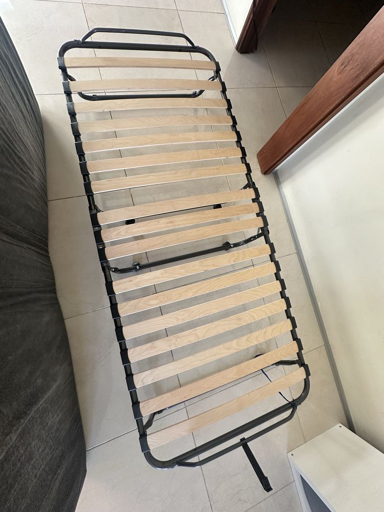 Cama dobravel solteiro c/colchao