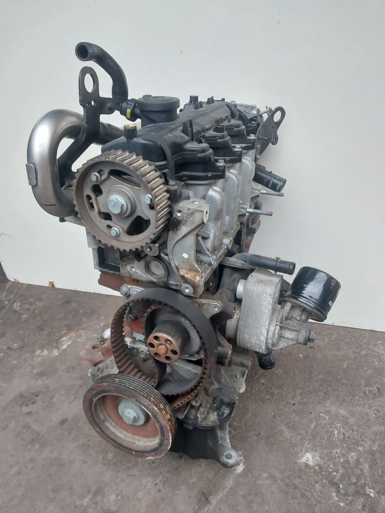 Двигун/Мотор 1.5dci K9K Delphi Euro-5 Kangoo/Clio/Megane/Duster/Scenic