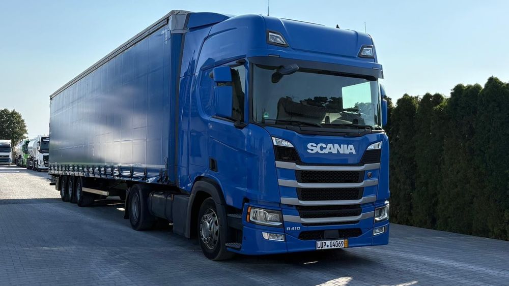 Scania R410 l MEGA l ACC l IMPORT NIEMCY l BOGATE WYPOSAZENIE