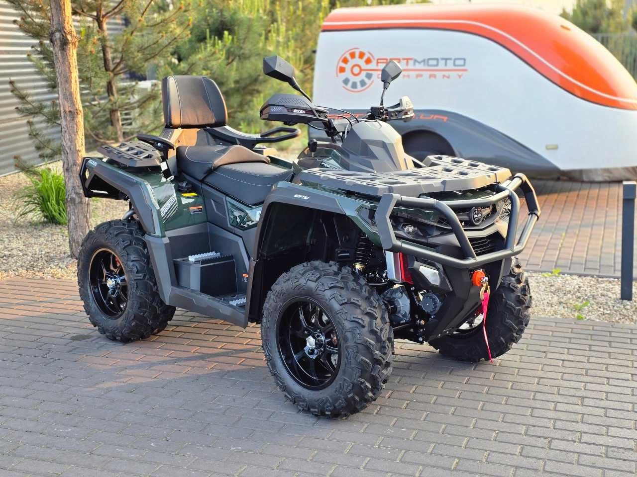 AODES Pathcross 650-L New EPS, ексклюзивно в АртМото Київ правий берег