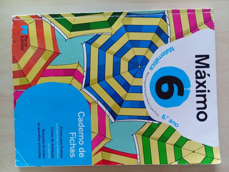 Caderno de fichas matemática 6 ano