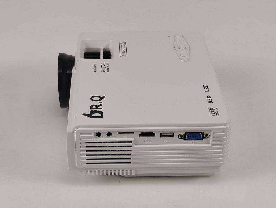 Projektor LCD DR. Q HI-04 biały