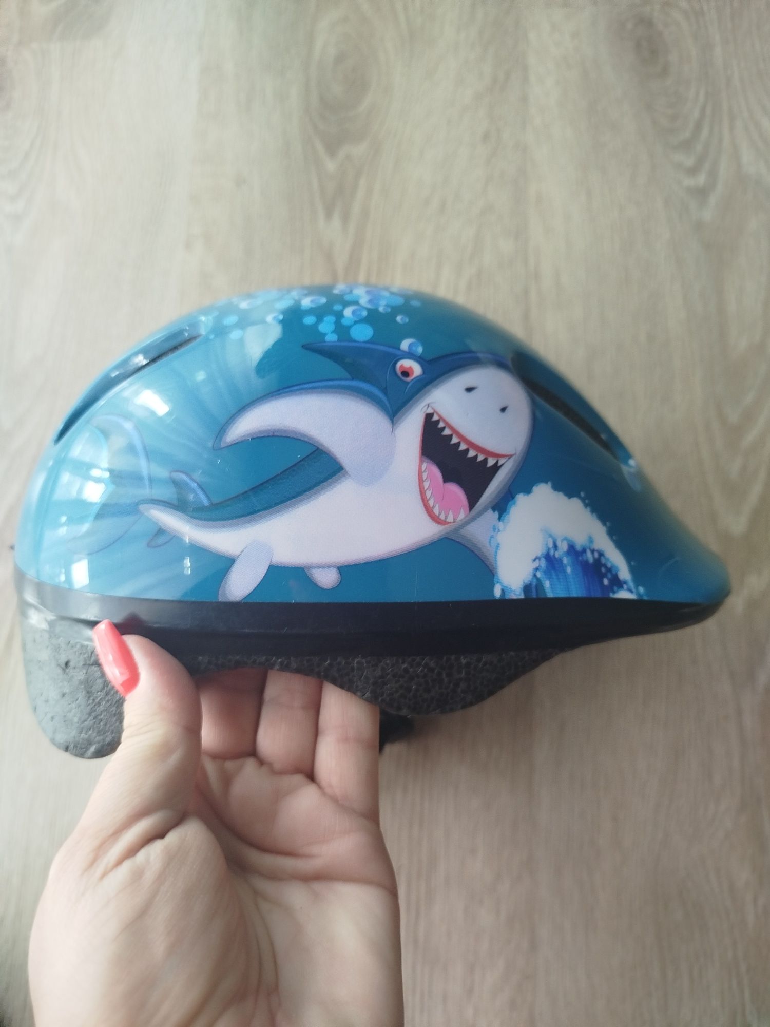 Kask rowerowy dla chłopca XS 48-52cm