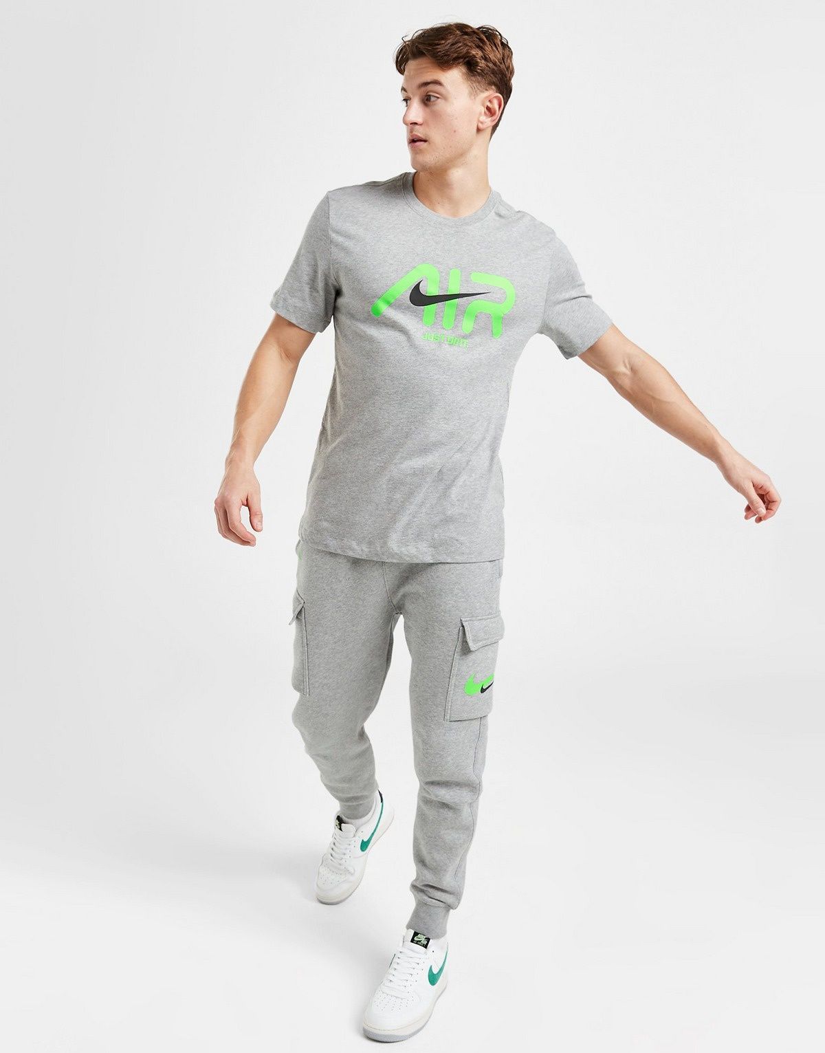 Футболка Nike Swoosh T-shirt Heren  L