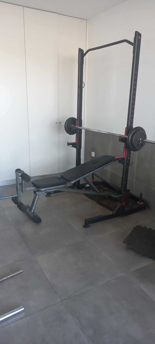 Conjunto de Musculação