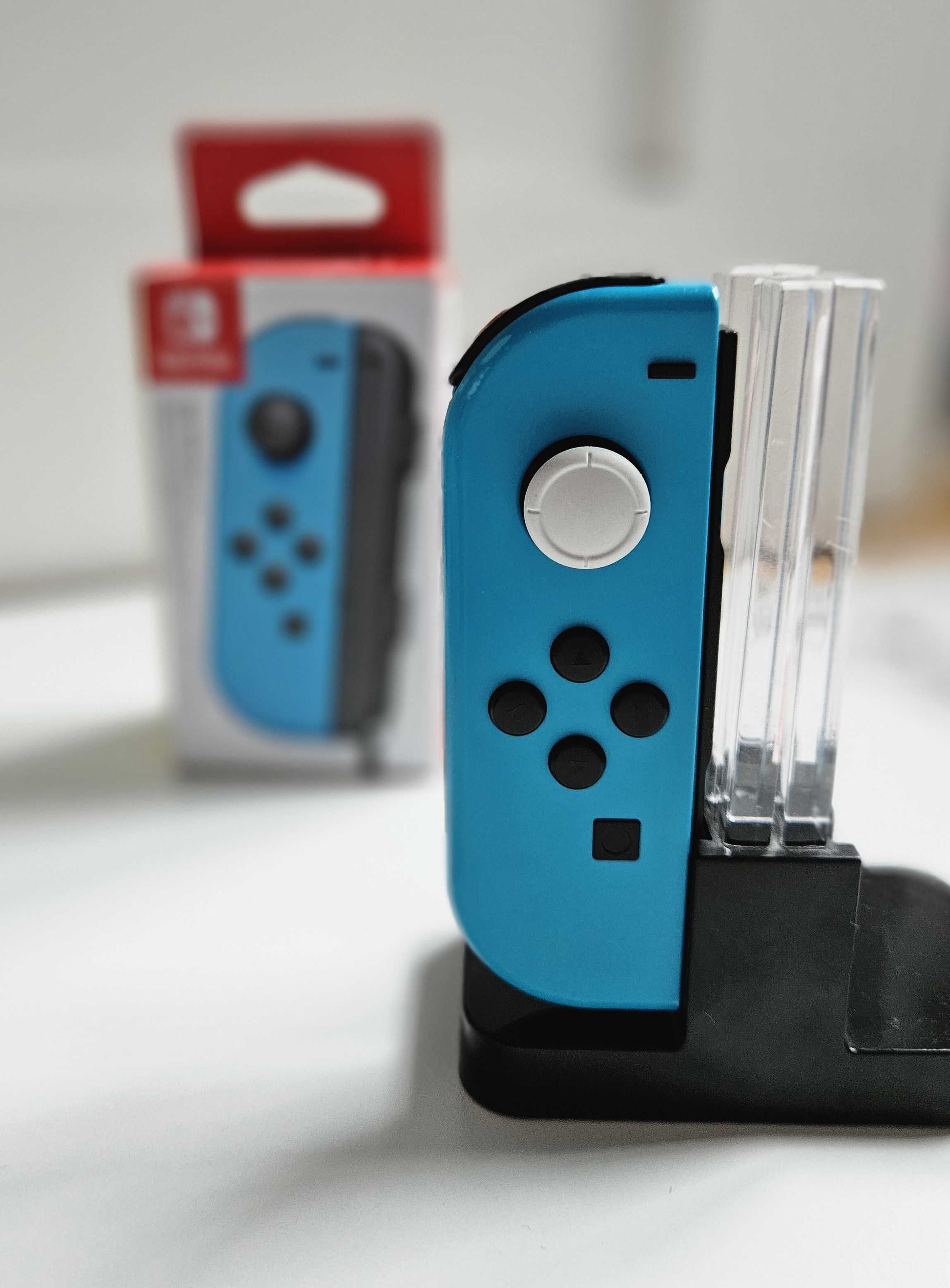 Switch Joy Con Lewy Neon Blue