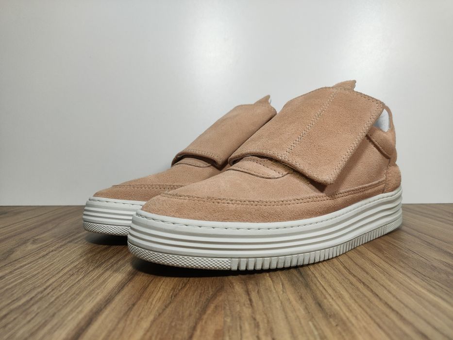 Buty Filling Pieces sneakersy skórzane damskie na rzepy r. 37 24,5cm