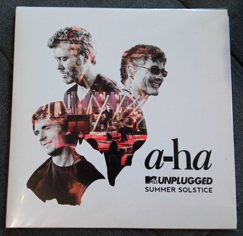 a-ha MTV Unplugged 3LP 2017r NearMint rzadki winyl!