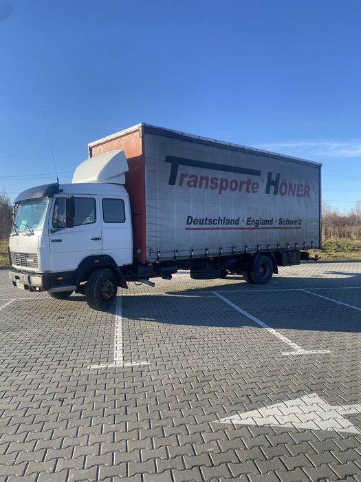 Мерседес 1320 тентований, рейсовий стан.