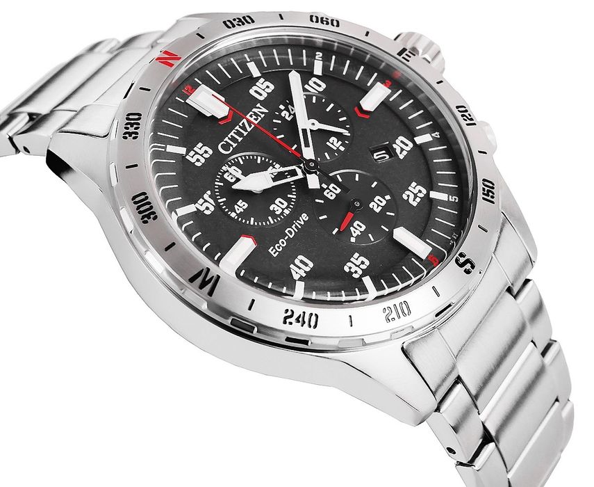 zegarek męski citizen eco-drive at2520-89e + box