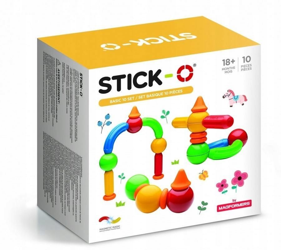 Magformers Stick-o Basic 10el, Magformers