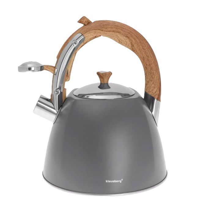 czajnik z gwizdkiem klausberg 3l kb-7501