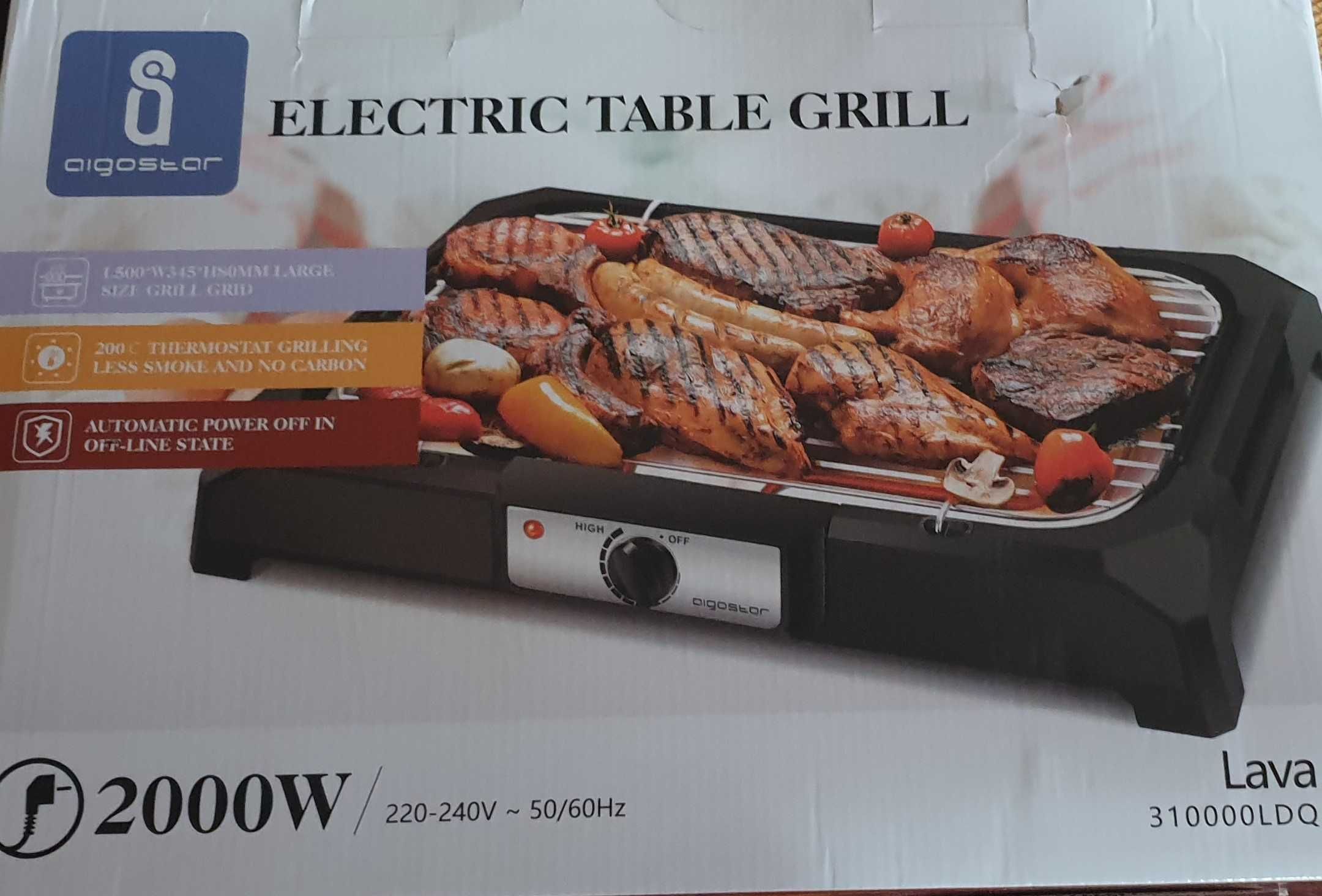 Grill elektryczny 2000W