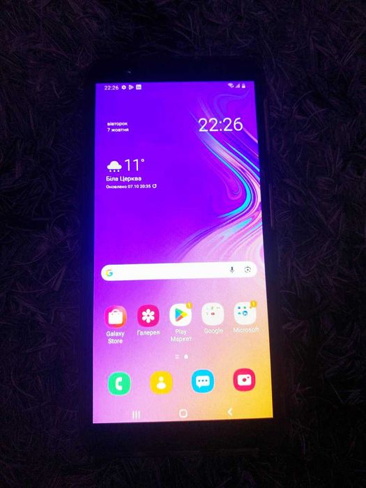 Мобільний телефон Samsung Galaxy A7 (A750) Black