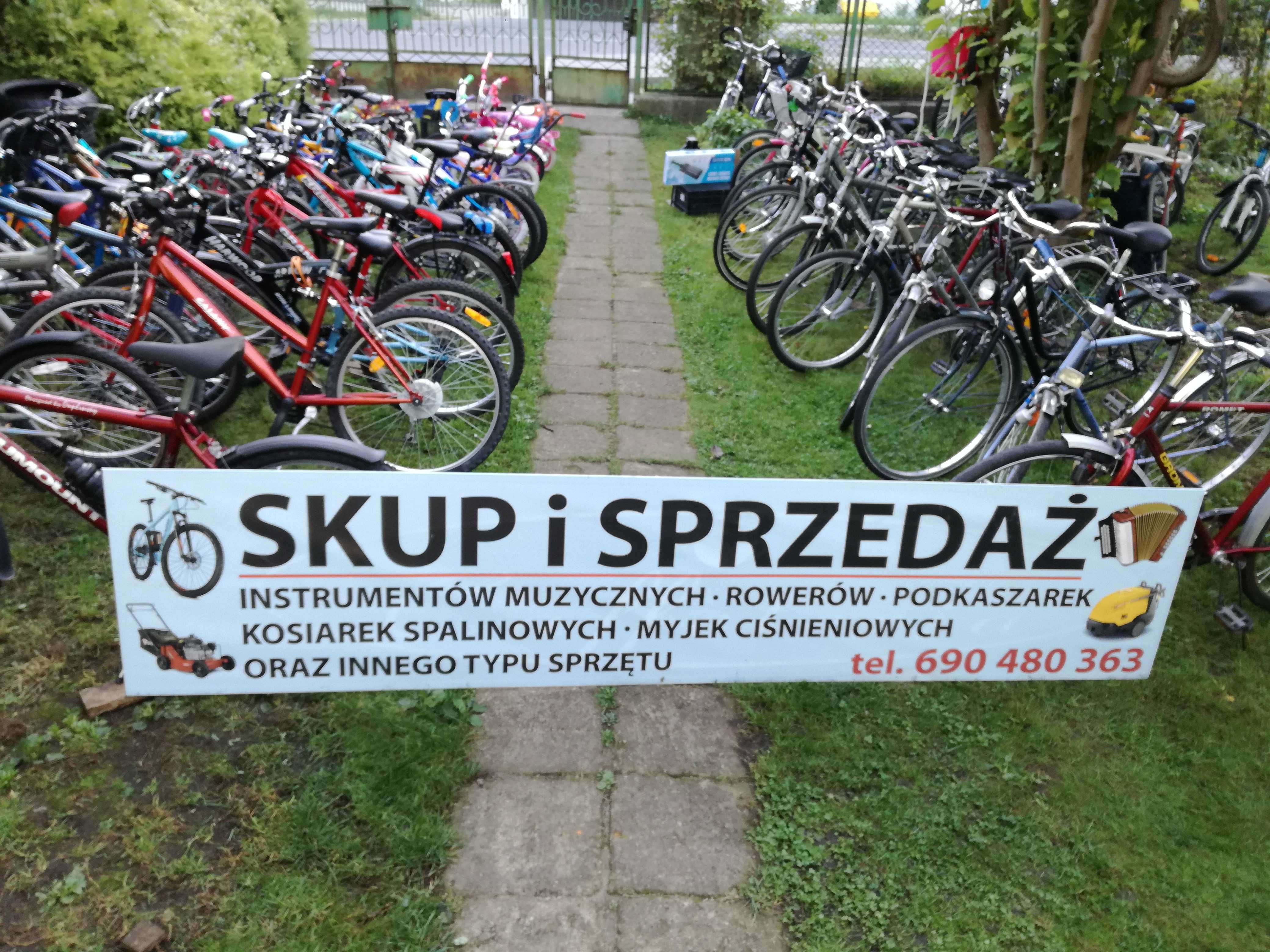 Rower- Y  miejskie dla dzieci i dorosłych Tanie ceny - ZAMIANA