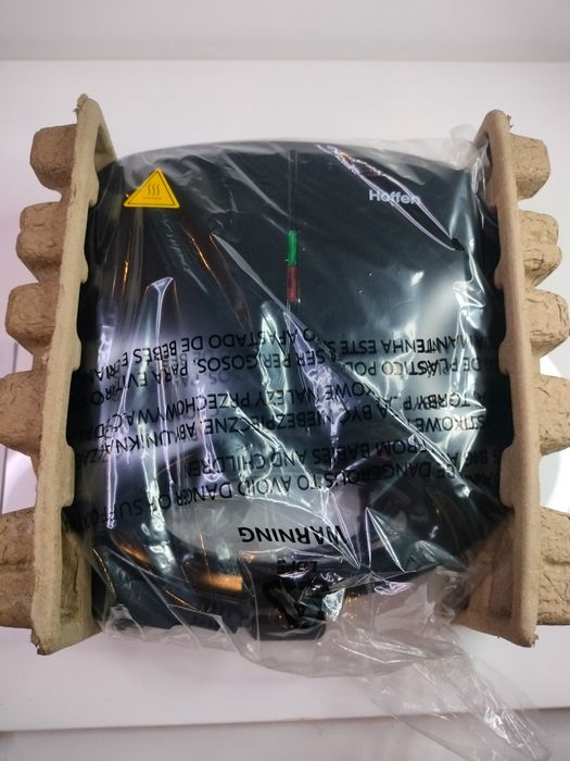 Opiekacz do kanapek Hoffen czarny sandwich 750 W