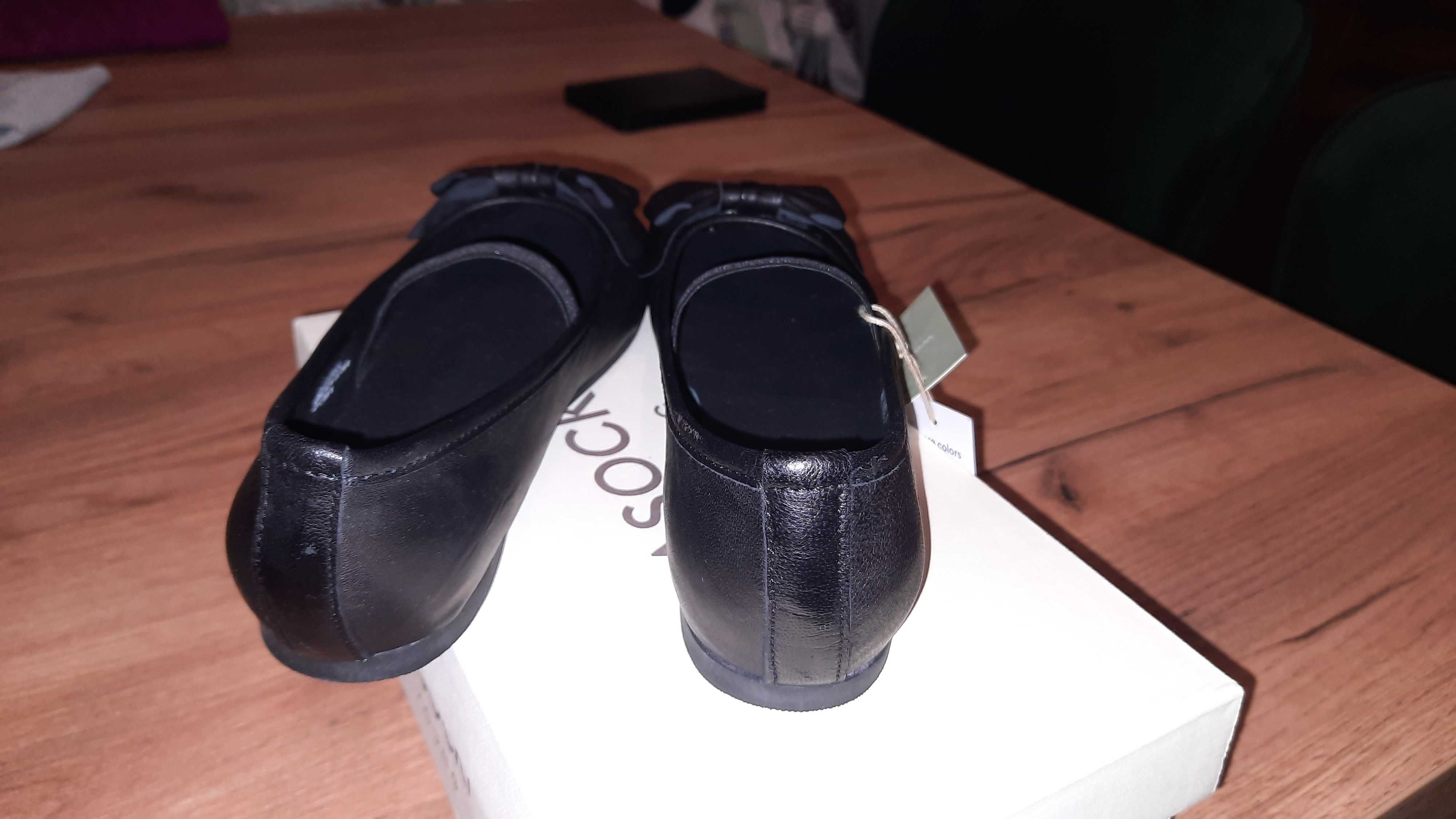 Buty baletki Lasocki Lina, czarne, r 36