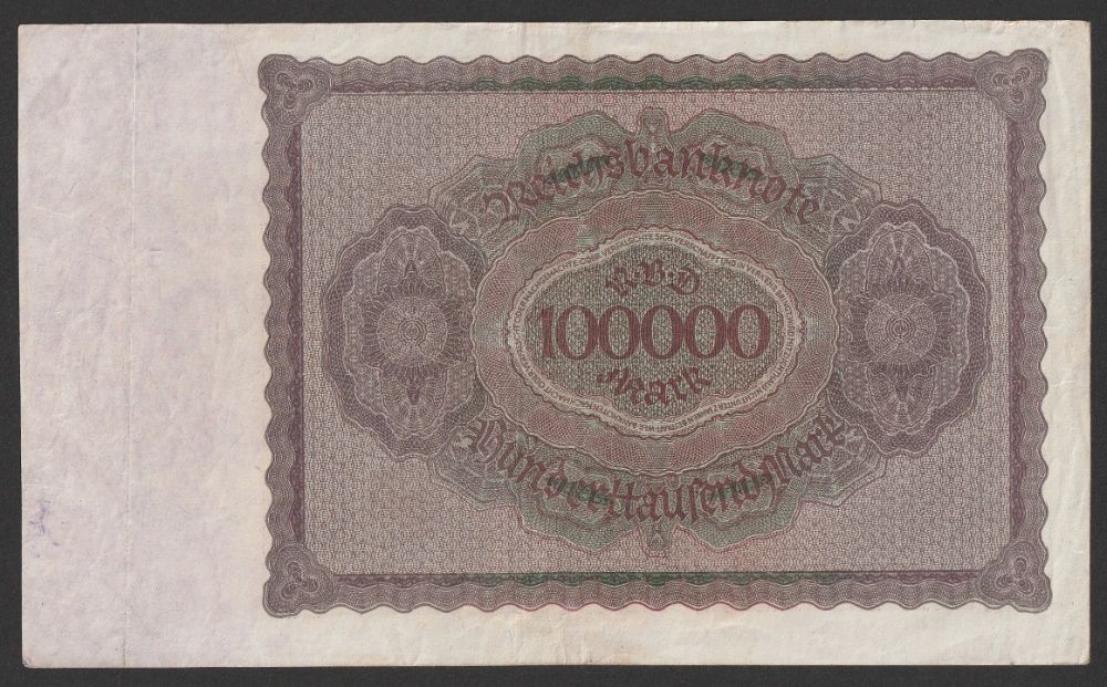 Niemcy 100 000 marek 1923 - F.008