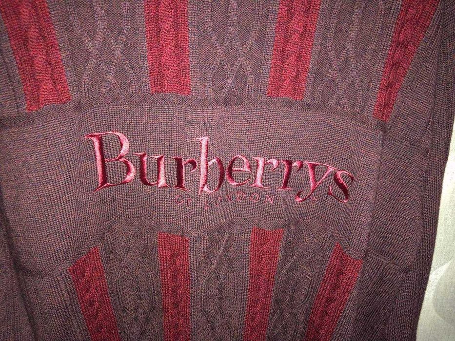 свитер светр burberry