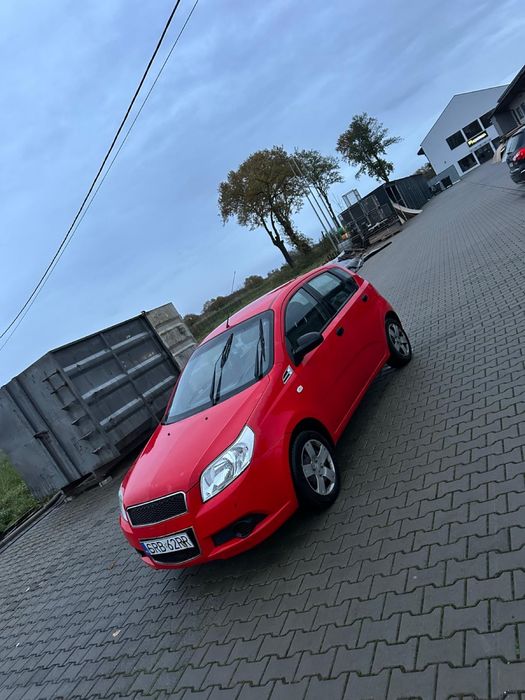 Chevrolet Aveo 1.2 benzyna 5drzwi stan bdb Salon Polska