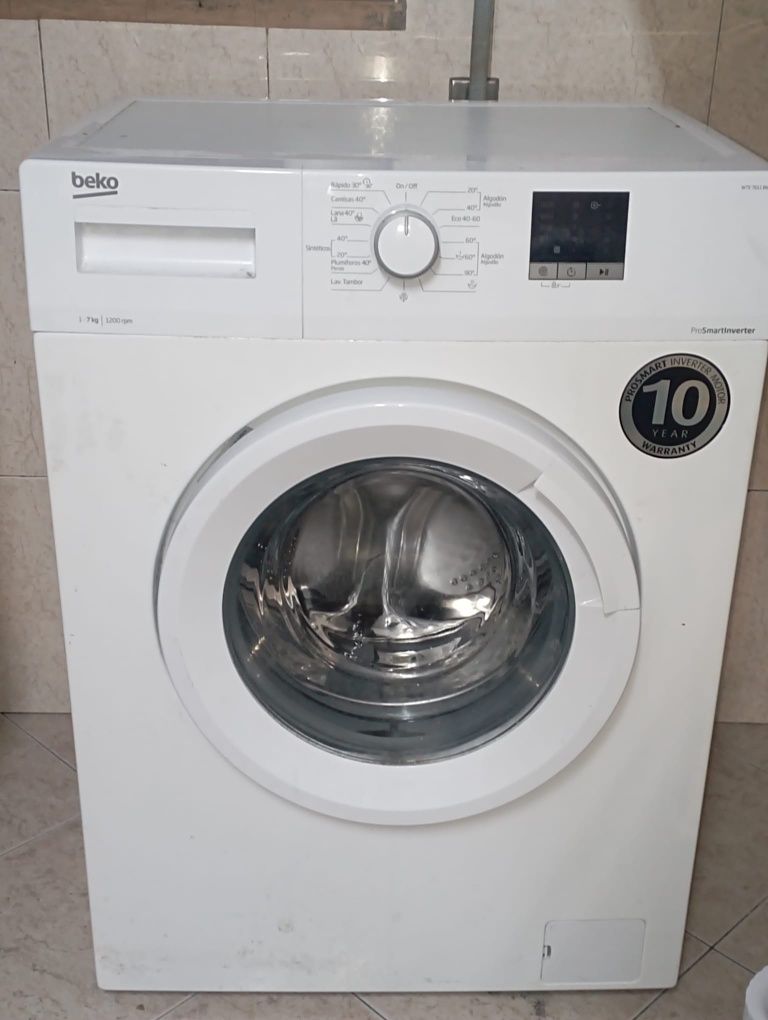 Maquina de Lavar Roupa - Ler Anúncio
