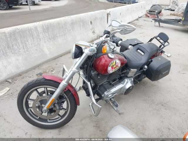 Harley-Davidson FXDL Dyna Low Rider 2017
