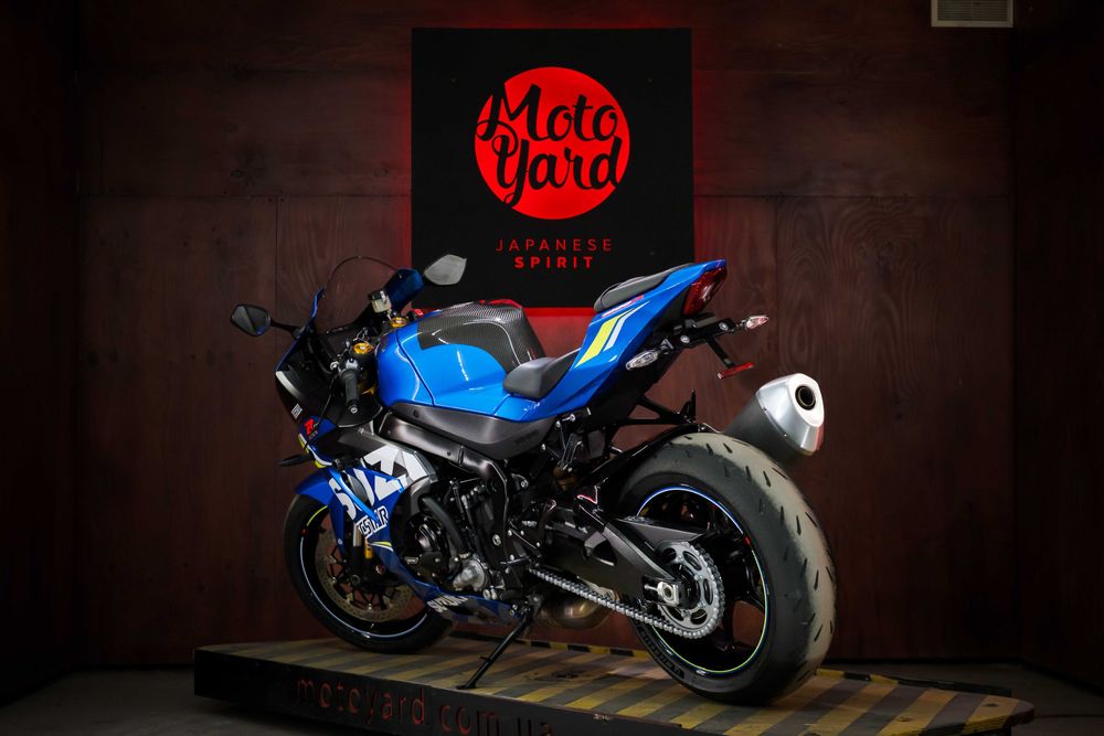 Suzuki GSX1000R із Японії