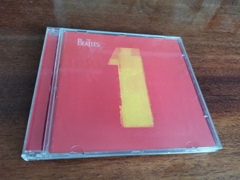 CD The Beatles (фірмовий диск, Англія 2000)