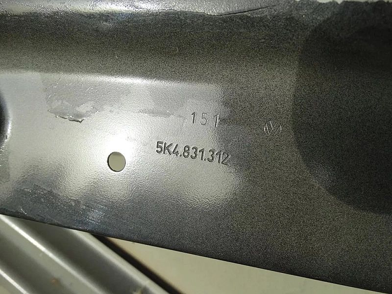 Drzwi prawe przednie VW Golf VI