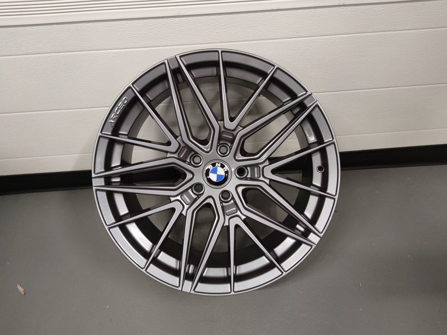 Felgi BMW 19" 5x120 Arceo Sevilla tytan