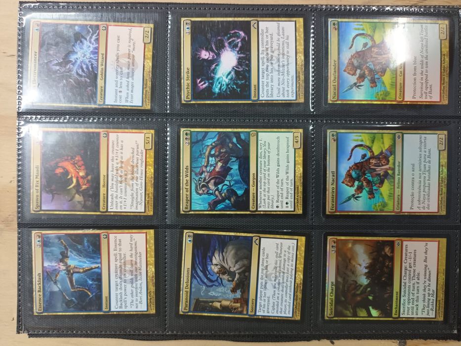 Lote Cartas Magic The Gathering