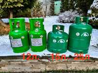 Туристичній Побутовий газовий  балон 12л є ще на 5,8,15,25,27л Rudyy