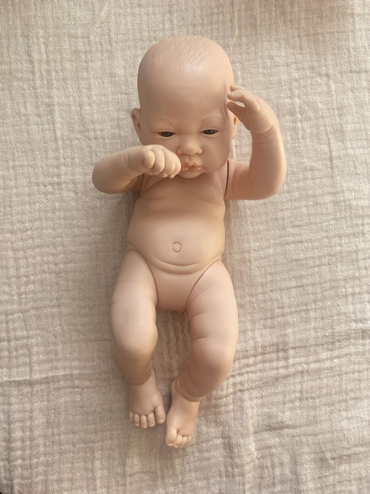 Lalka jak reborn dzidzia bobas baby dzidziuś akcesoria ubranka dodatki