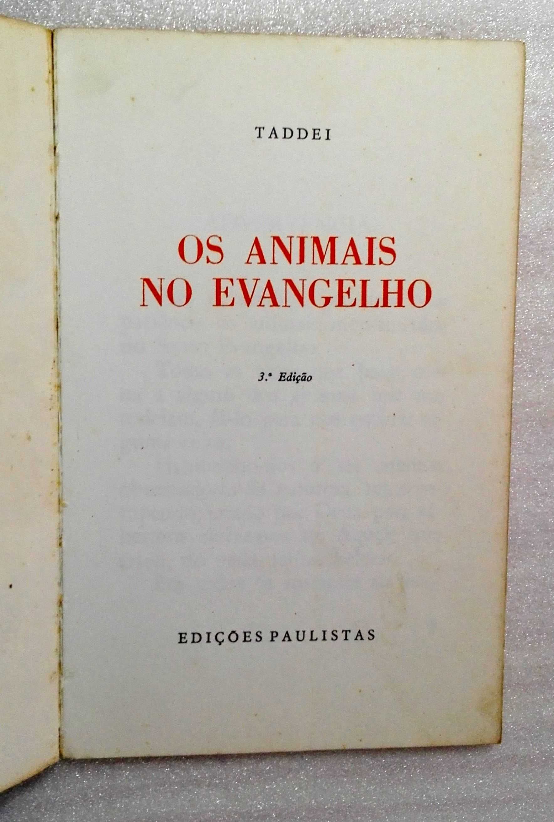 Livro Os Animais no Evangelho