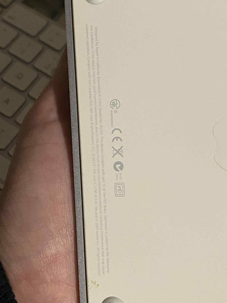 TrackPad Gładzik Apple a1339